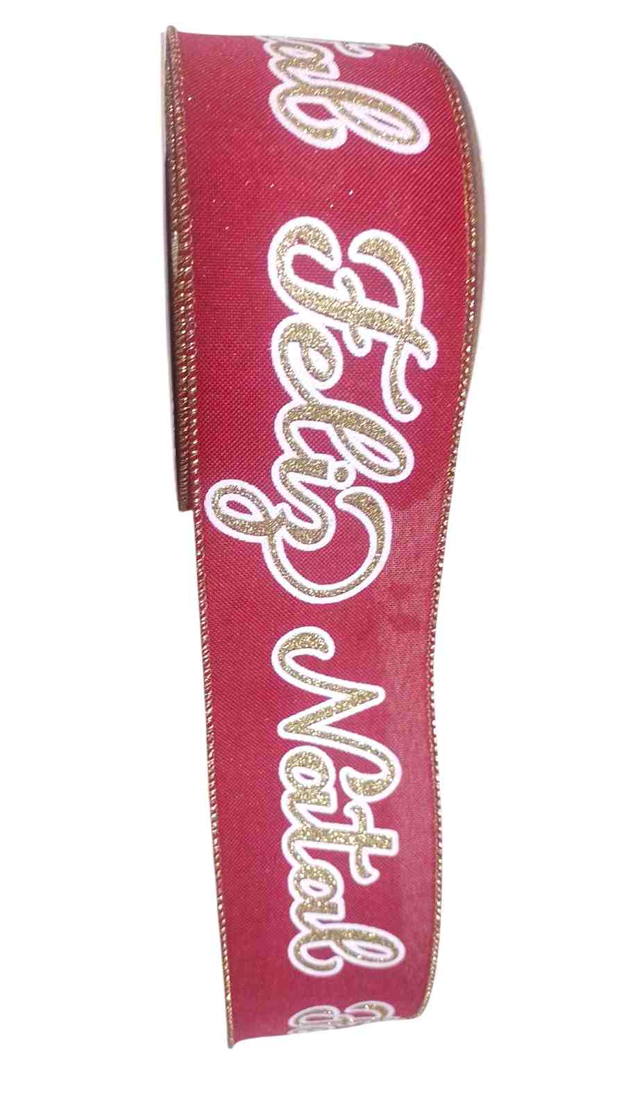 FITA JUTA NATAL 6,3CM X 9,15M